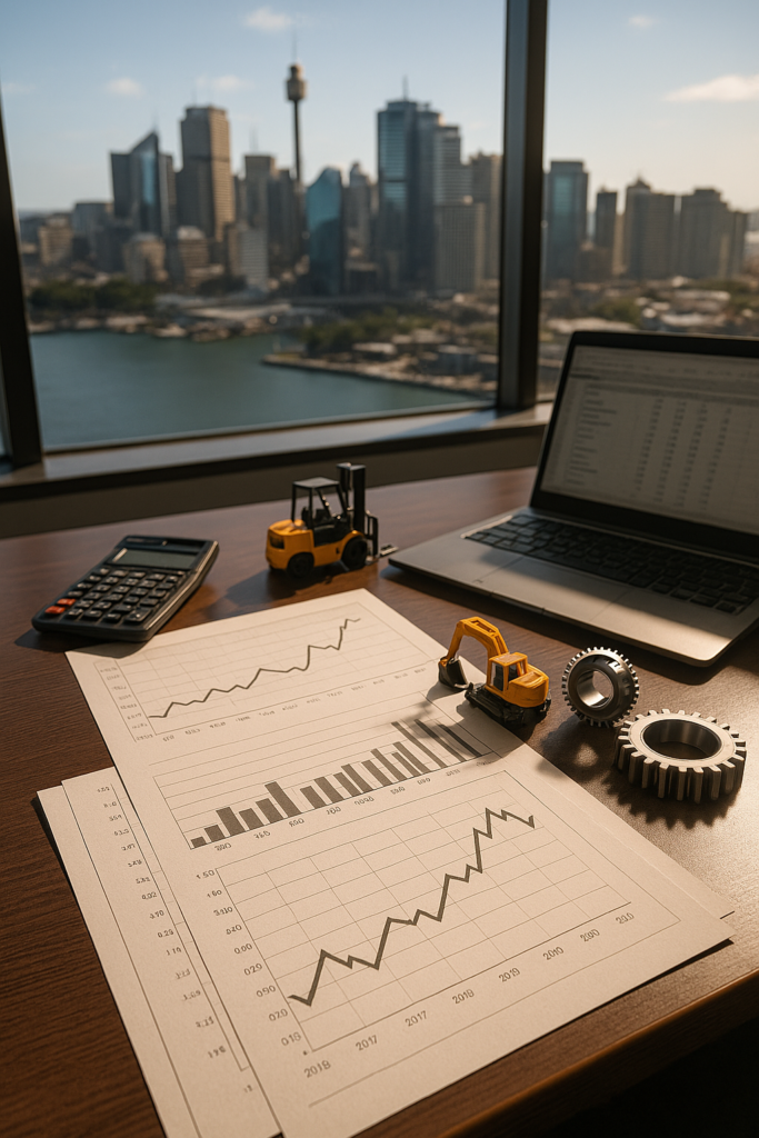 Equipment finance solutions for Australian businesses -Finnex-Melbourne
