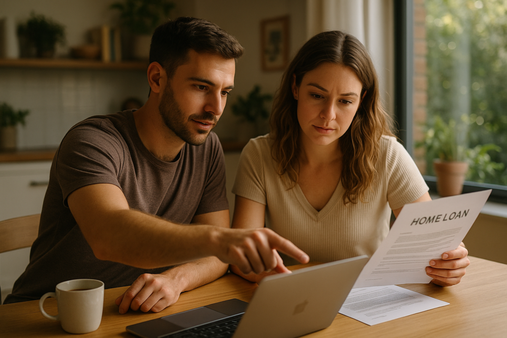 Comparison of home loan repayment setups showing how daily interest and flexible repayments can reduce mortgage faster versus restrictive lender rules.