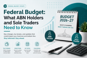 Budget 2026 ABN Tax Changes