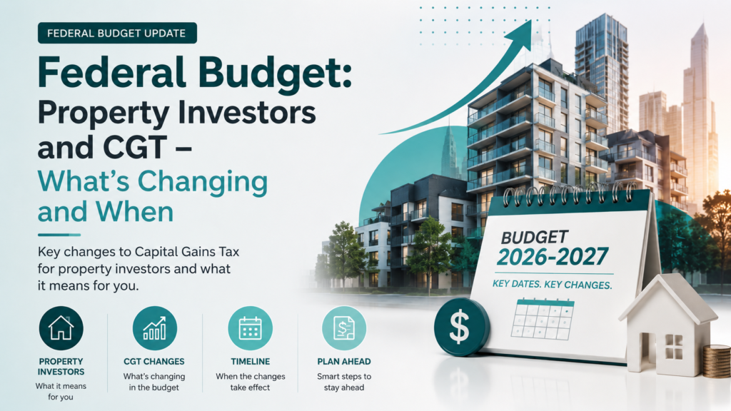 Property Investor Tax Changes